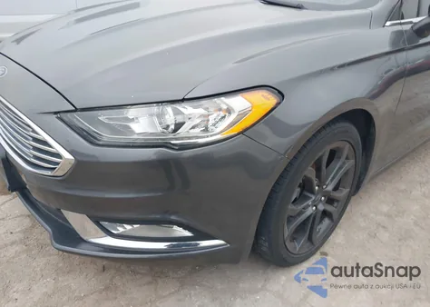 2018 Ford Fusion Se from USA, damaged, VIN 3FA6P0HD4JR240219
